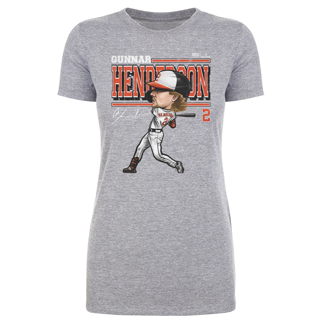 Gunnar Henderson Women's T-Shirt | 500 LEVEL