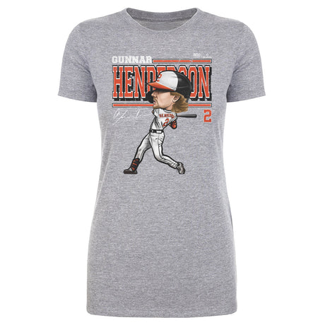 Gunnar Henderson Women's T-Shirt | 500 LEVEL