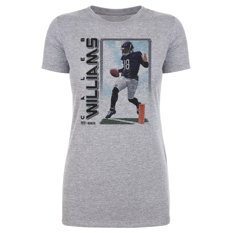 Caleb Williams Women's T-Shirt | 500 LEVEL