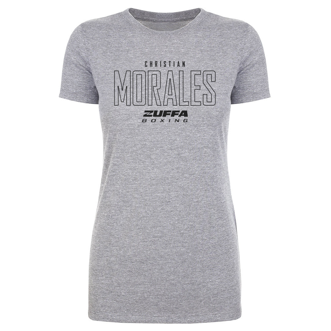 Christian Morales Women's T-Shirt | 500 LEVEL