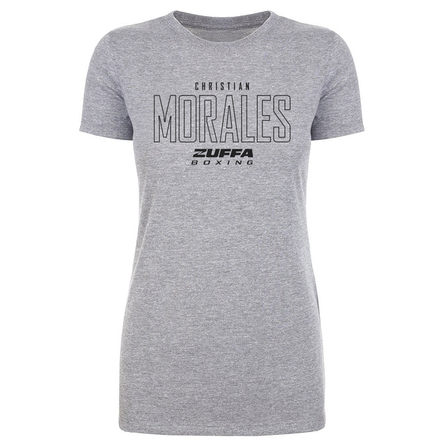 Christian Morales Women's T-Shirt | 500 LEVEL