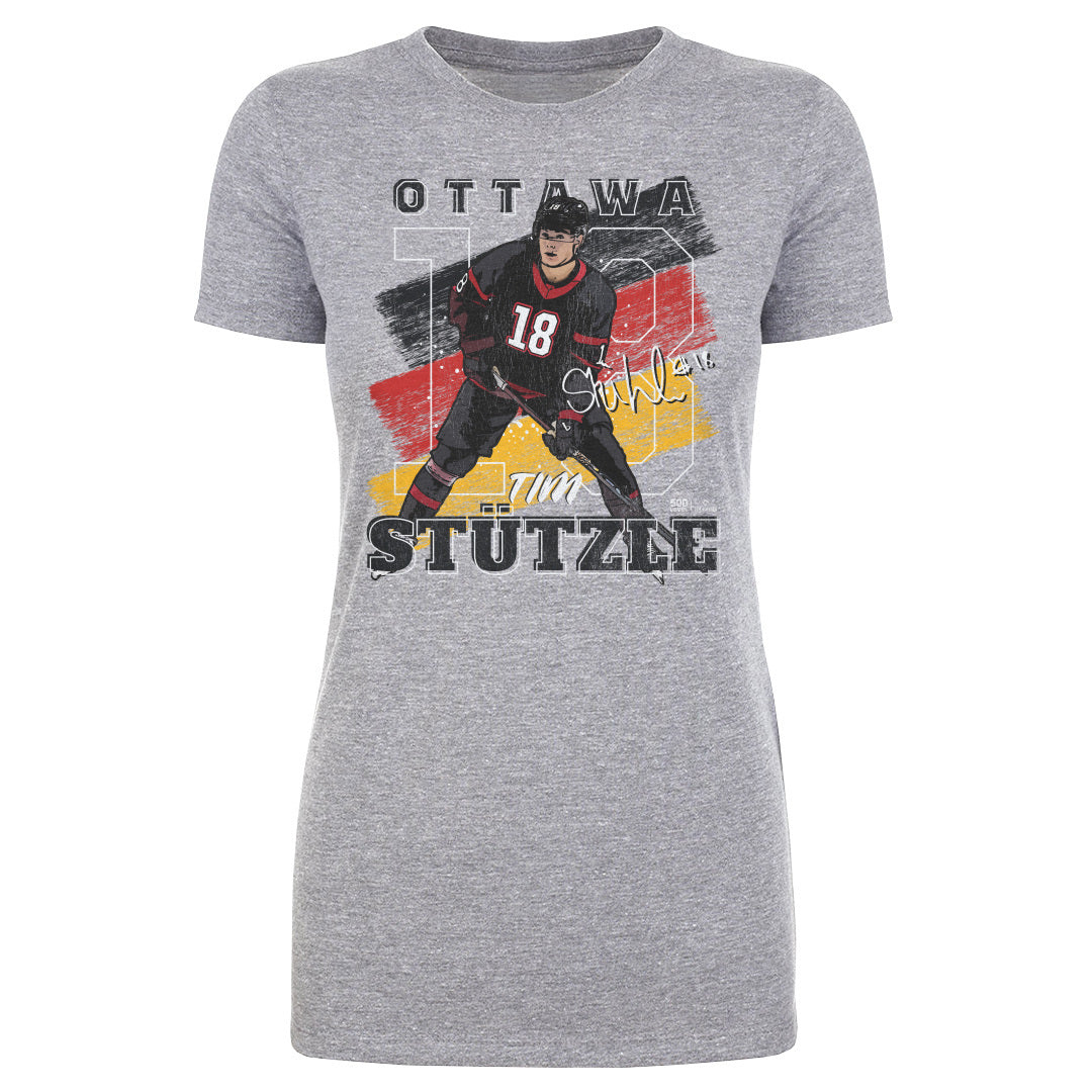 Tim Stutzle Women's T-Shirt | 500 LEVEL