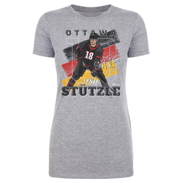 Tim Stutzle Women's T-Shirt | 500 LEVEL