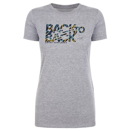Aryna Sabalenka Women's T-Shirt | 500 LEVEL