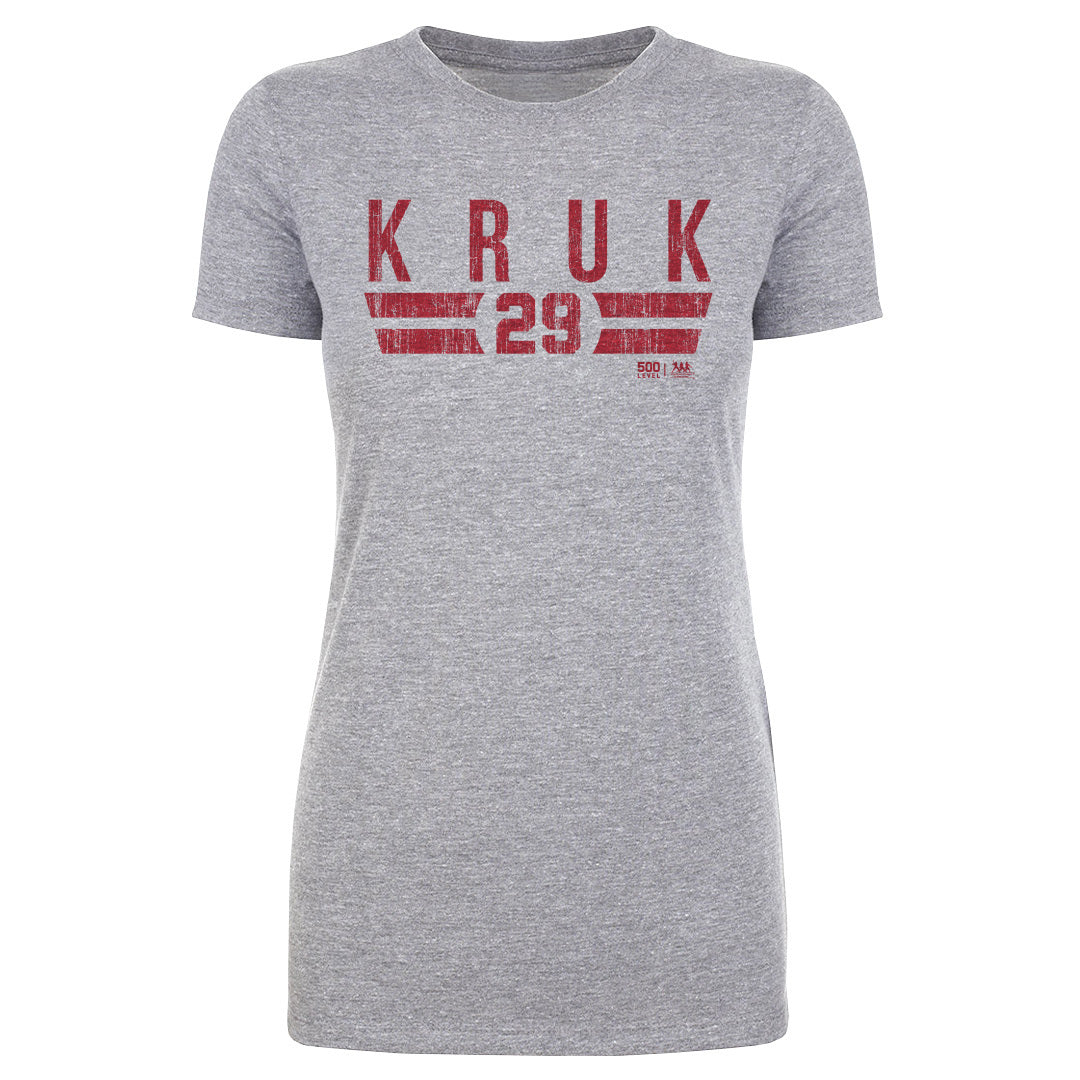 John Kruk Women's T-Shirt | 500 LEVEL