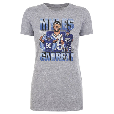 Myles Garrett Women's T-Shirt | 500 LEVEL