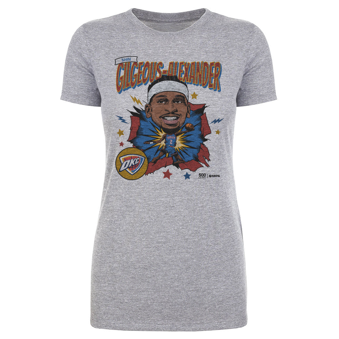 Shai Gilgeous-Alexander Women's T-Shirt | 500 LEVEL