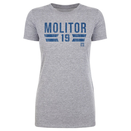 Paul Molitor Women's T-Shirt | 500 LEVEL