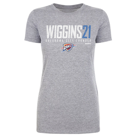 Aaron Wiggins Women's T-Shirt | 500 LEVEL