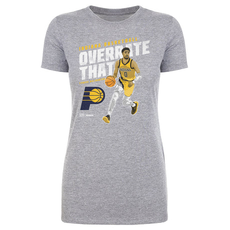 Tyrese Haliburton Women's T-Shirt | 500 LEVEL