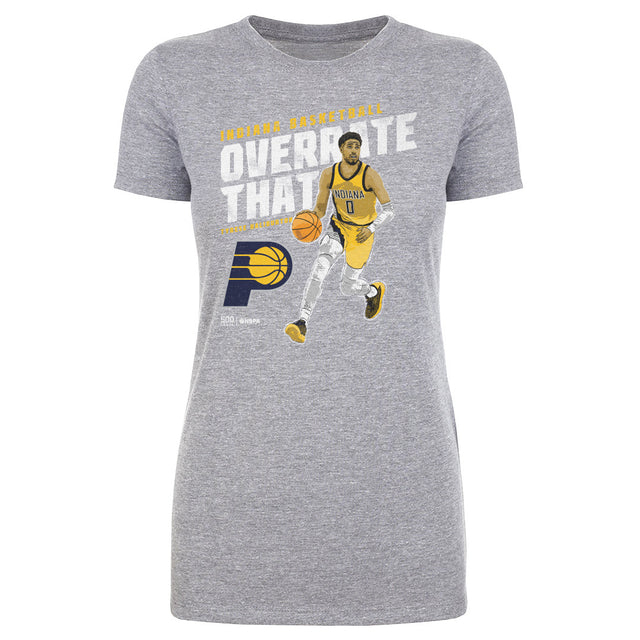 Tyrese Haliburton Women's T-Shirt | 500 LEVEL