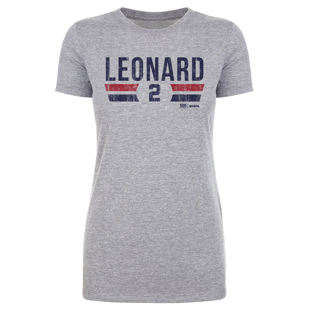 Kawhi Leonard Women's T-Shirt | 500 LEVEL