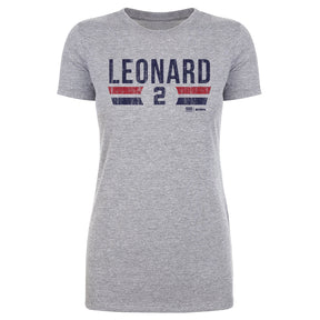 Kawhi Leonard Women's T-Shirt | 500 LEVEL
