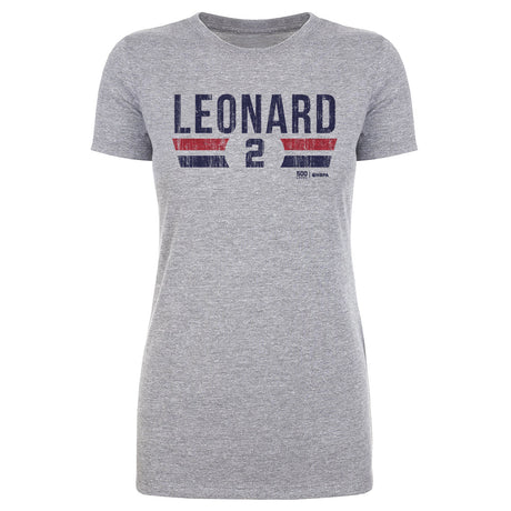 Kawhi Leonard Women's T-Shirt | 500 LEVEL