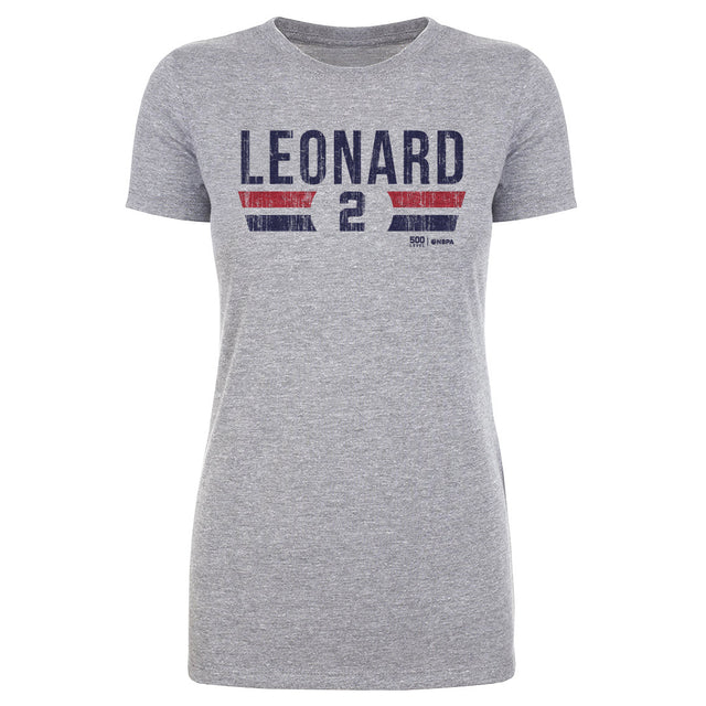Kawhi Leonard Women's T-Shirt | 500 LEVEL
