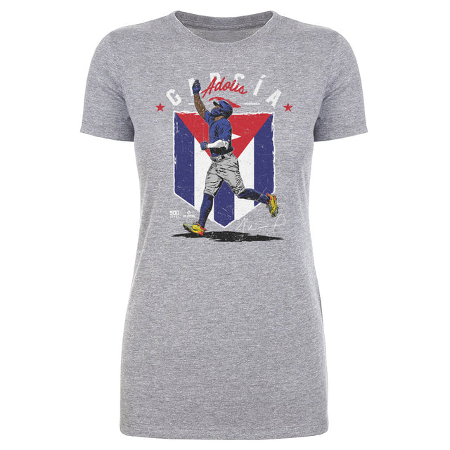 Adolis Garcia Women's T-Shirt | 500 LEVEL