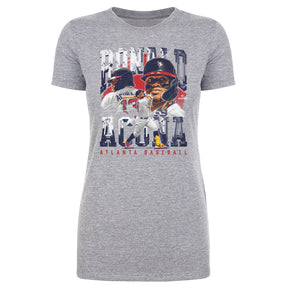 Ronald Acuna Jr. Women's T-Shirt | 500 LEVEL