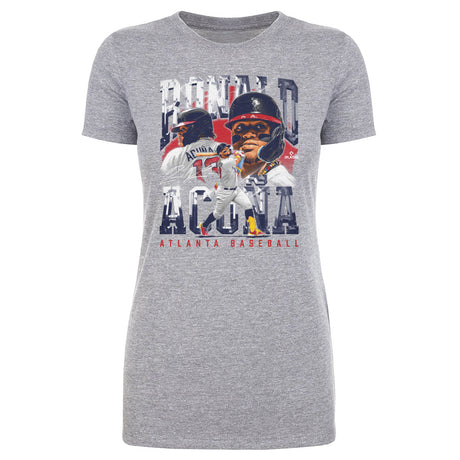 Ronald Acuna Jr. Women's T-Shirt | 500 LEVEL