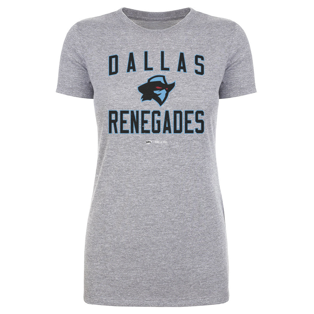 Dallas Renegades Women's T-Shirt | 500 LEVEL