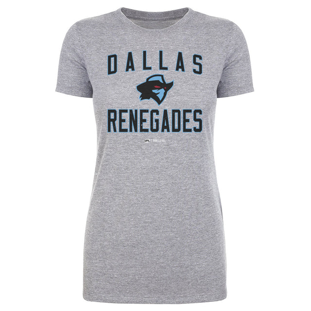 Dallas Renegades Women's T-Shirt | 500 LEVEL