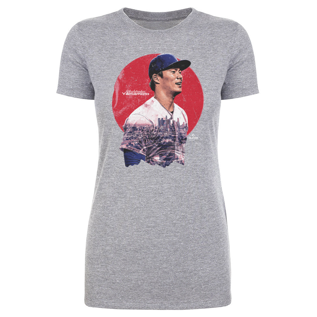Yoshinobu Yamamoto Women's T-Shirt | 500 LEVEL
