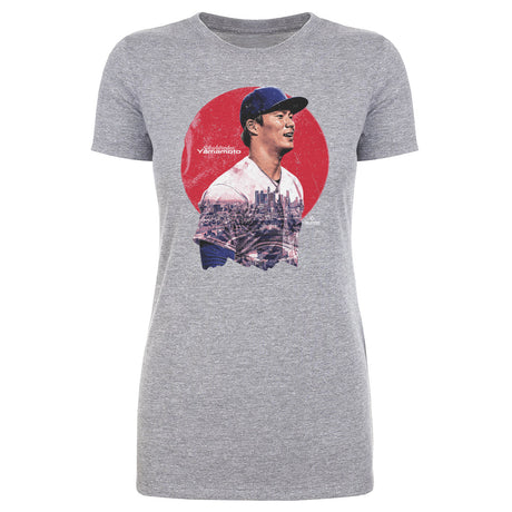 Yoshinobu Yamamoto Women's T-Shirt | 500 LEVEL