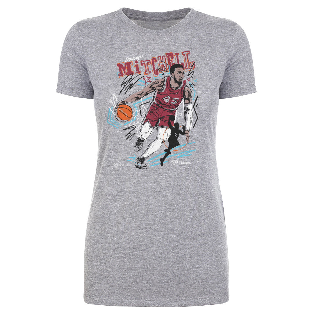 Donovan Mitchell Women's T-Shirt | 500 LEVEL