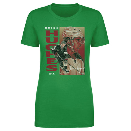 Quinn Hughes Women's T-Shirt | 500 LEVEL
