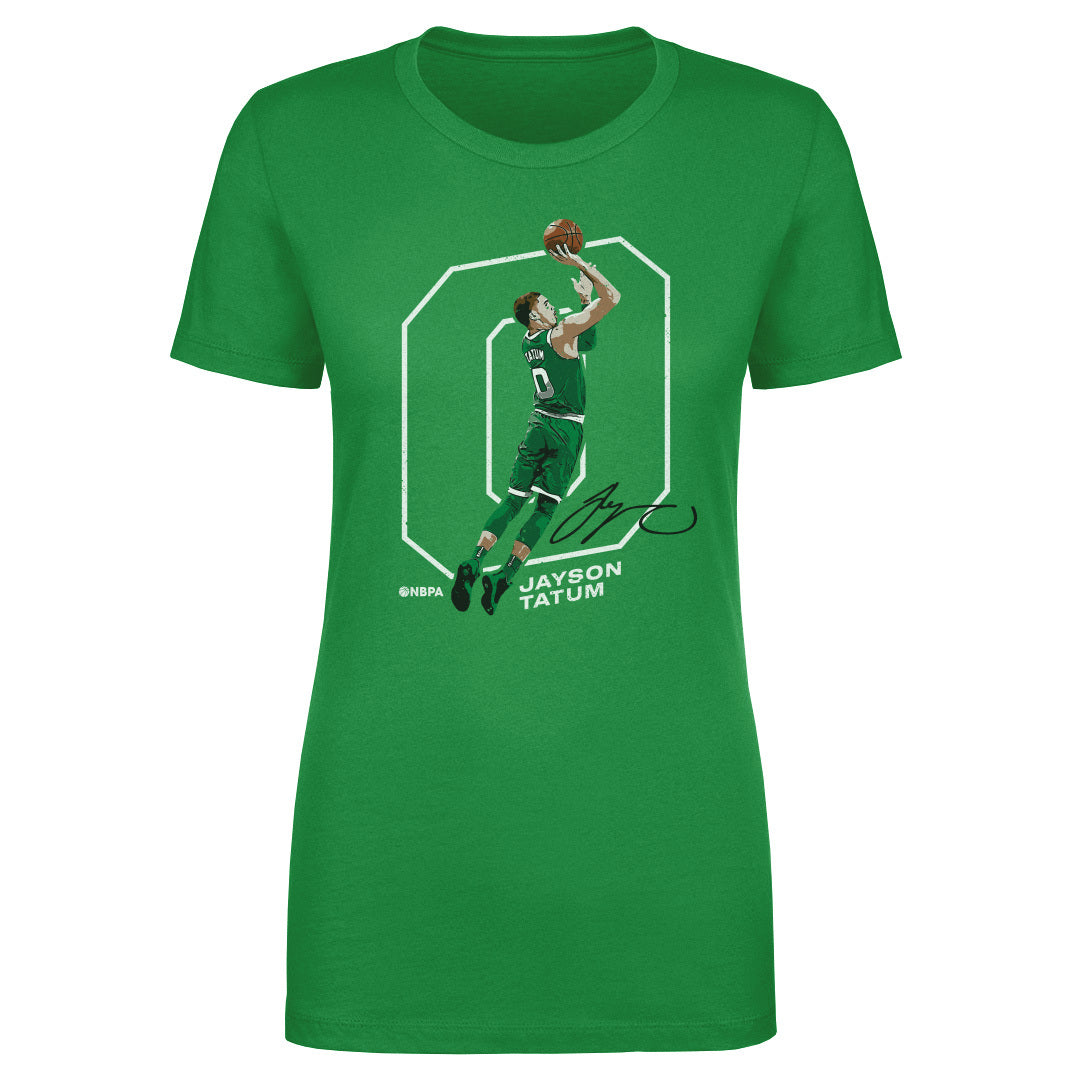 Jayson Tatum Women's T-Shirt | 500 LEVEL