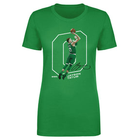 Jayson Tatum Women's T-Shirt | 500 LEVEL