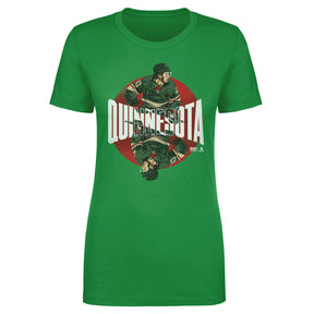 Quinn Hughes Women's T-Shirt | 500 LEVEL