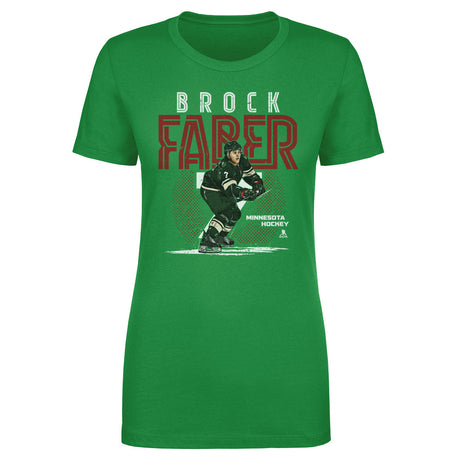 Brock Faber Women's T-Shirt | 500 LEVEL