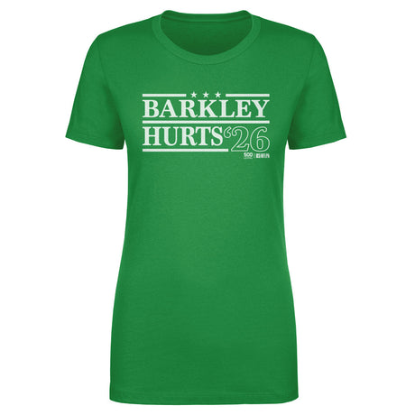 Saquon Barkley Women's T-Shirt | 500 LEVEL