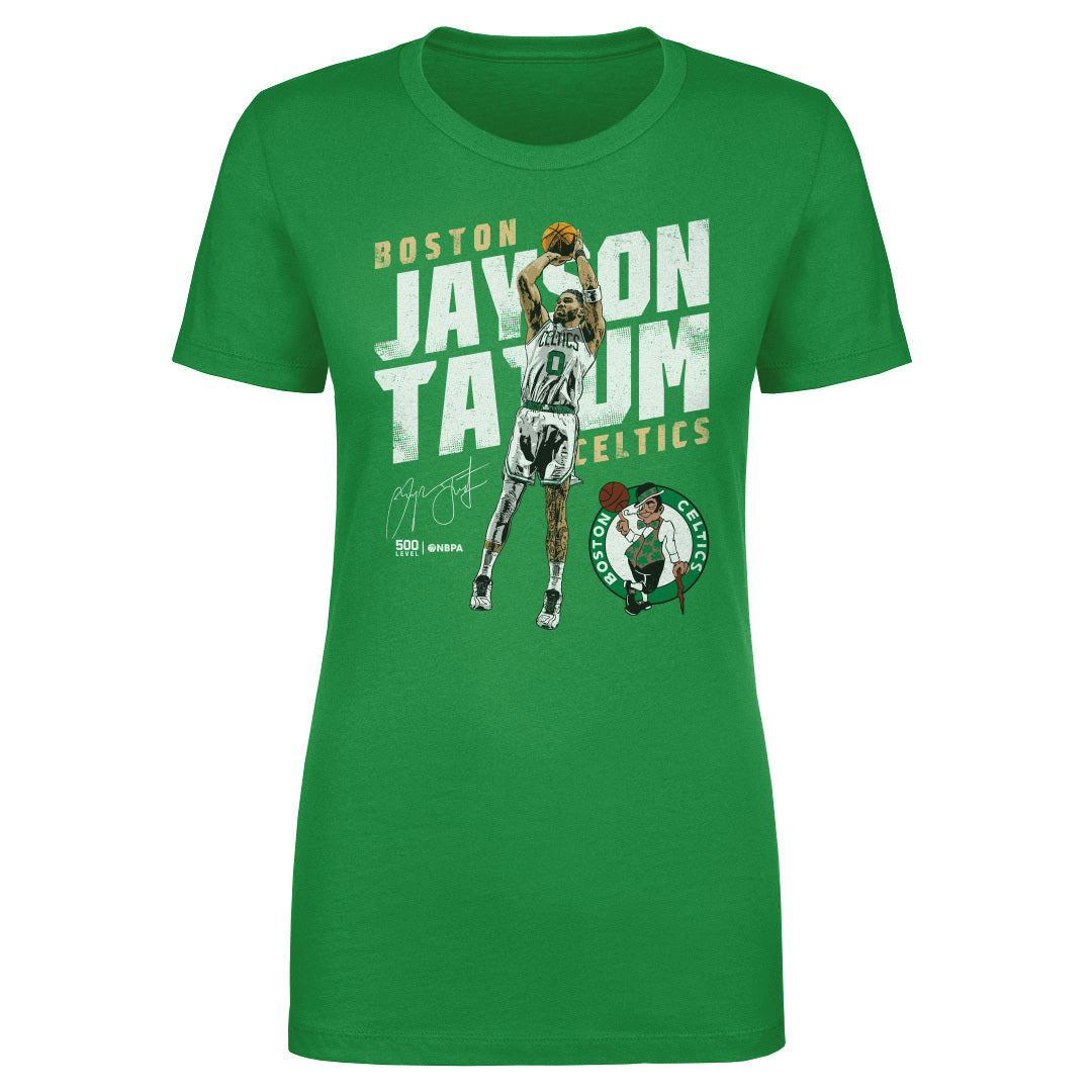 Jayson Tatum Women's T-Shirt | 500 LEVEL