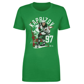 Kirill Kaprizov Women's T-Shirt | 500 LEVEL