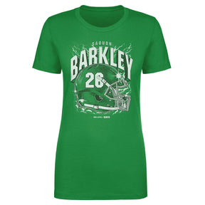Saquon Barkley Women's T-Shirt | 500 LEVEL