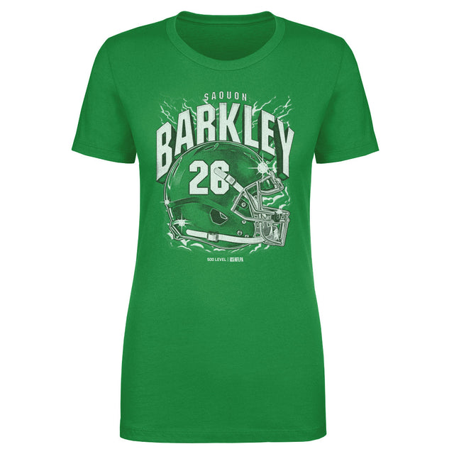 Saquon Barkley Women's T-Shirt | 500 LEVEL