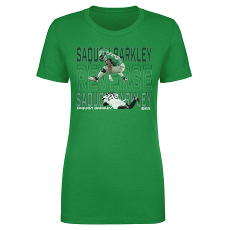 Saquon Barkley Women's T-Shirt | 500 LEVEL