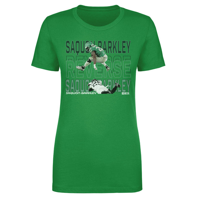 Saquon Barkley Women's T-Shirt | 500 LEVEL