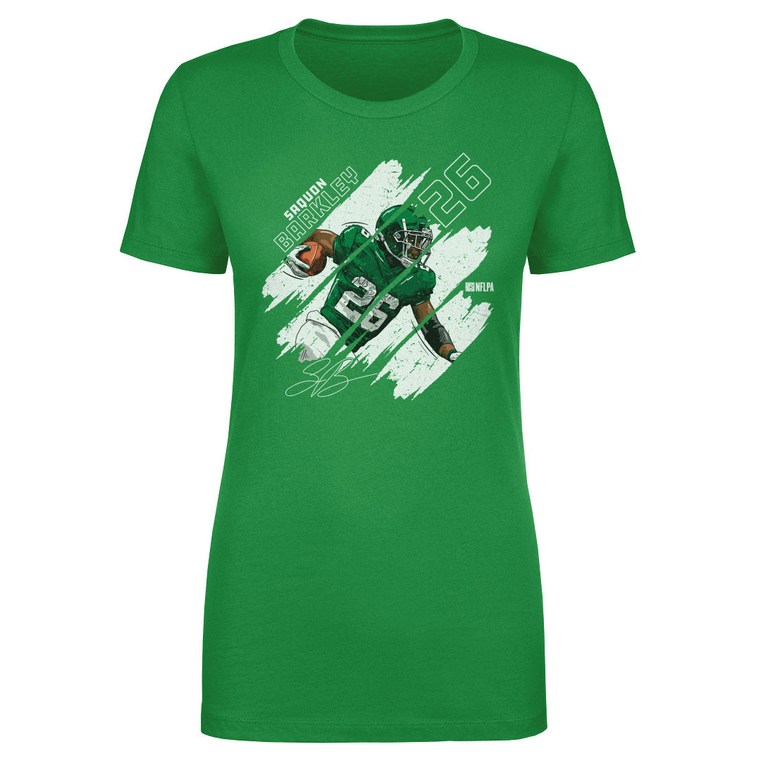 Saquon Barkley Women's T-Shirt | 500 LEVEL