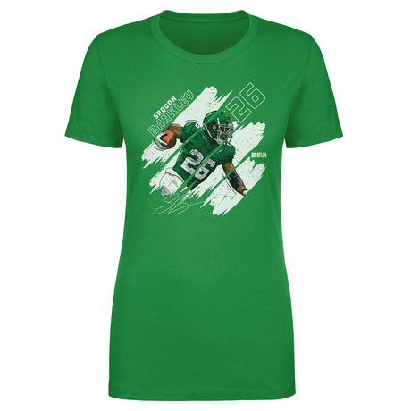 Saquon Barkley Women's T-Shirt | 500 LEVEL