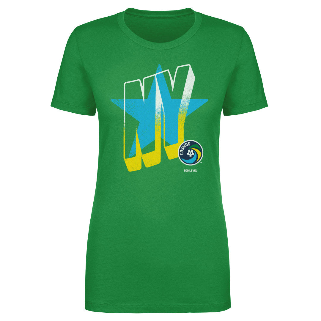 New York Cosmos Women's T-Shirt | 500 LEVEL