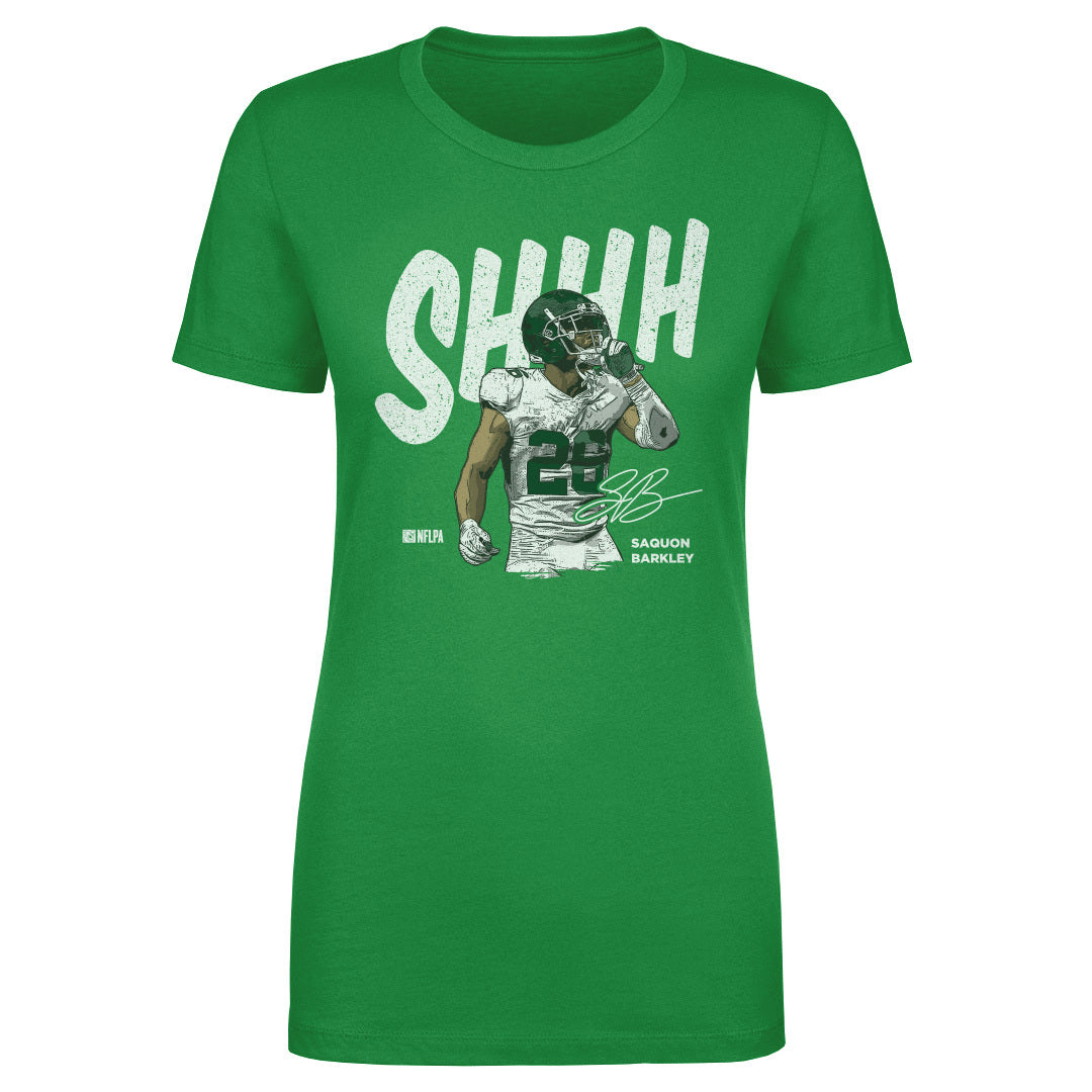 Saquon Barkley Women's T-Shirt | 500 LEVEL