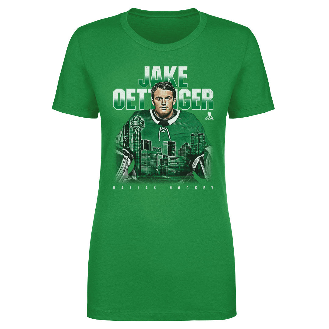 Jake Oettinger Women's T-Shirt | 500 LEVEL