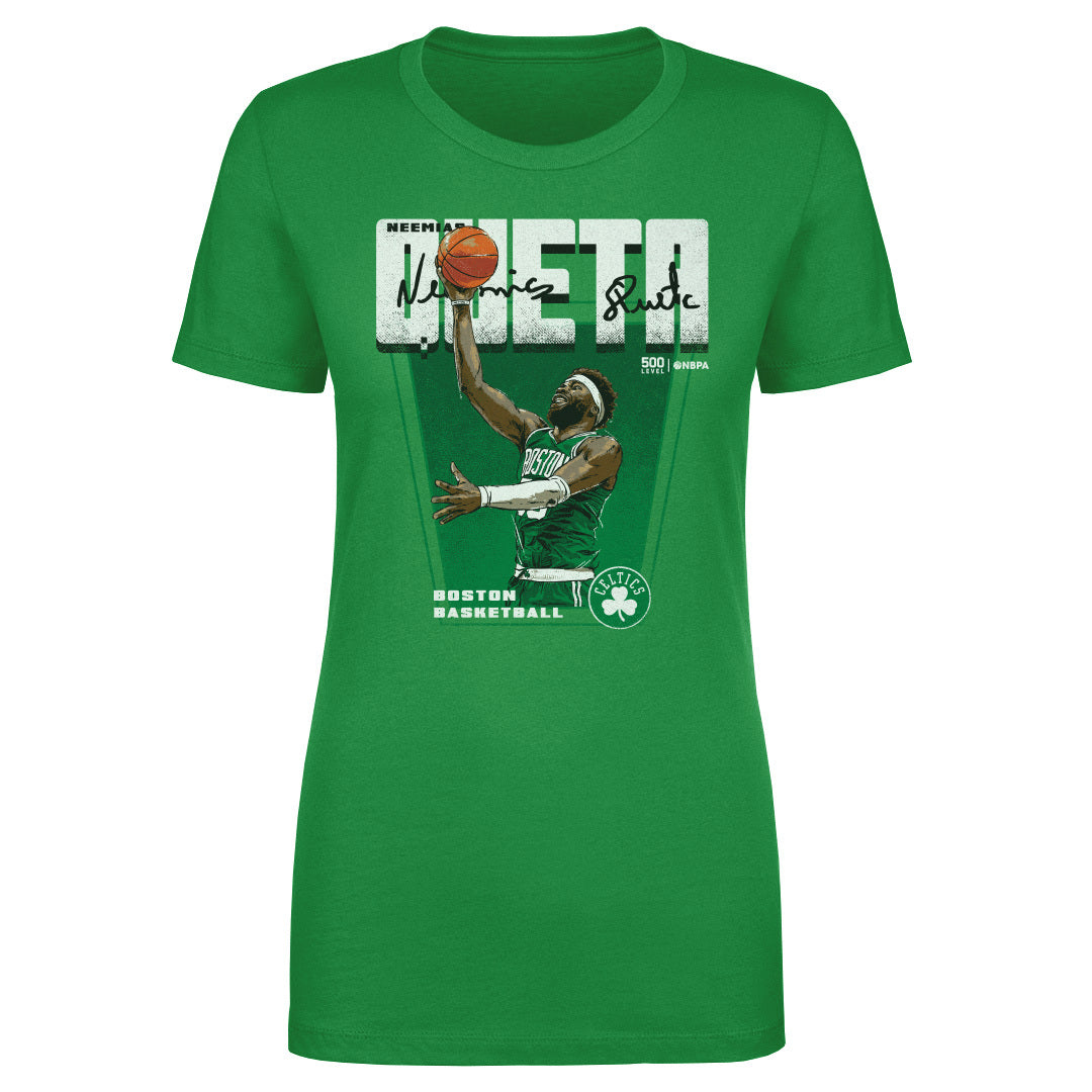 Neemias Queta Women's T-Shirt | 500 LEVEL
