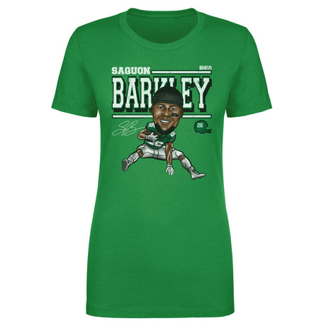 Saquon Barkley Women's T-Shirt | 500 LEVEL
