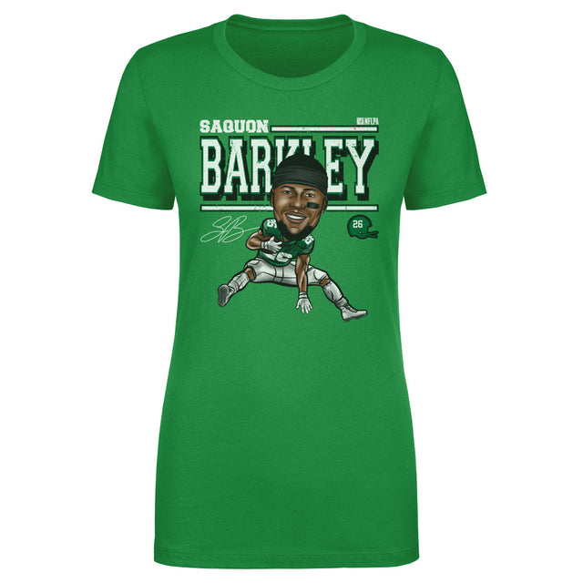 Saquon Barkley Women's T-Shirt | 500 LEVEL