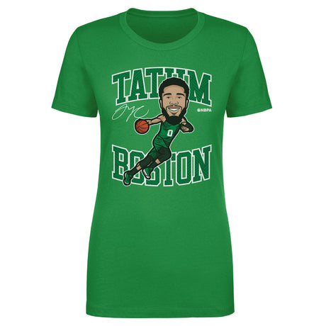 Jayson Tatum Women's T-Shirt | 500 LEVEL