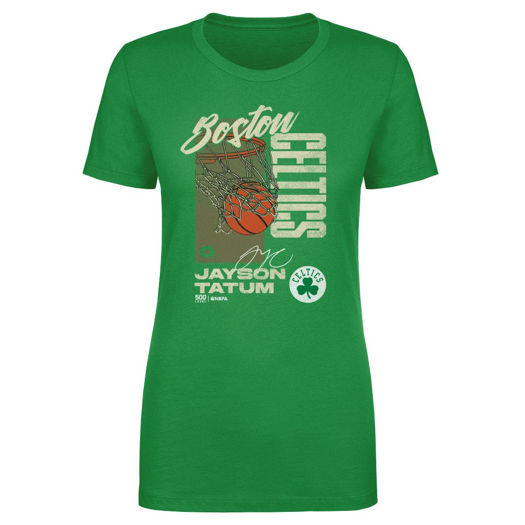 Jayson Tatum Women's T-Shirt | 500 LEVEL