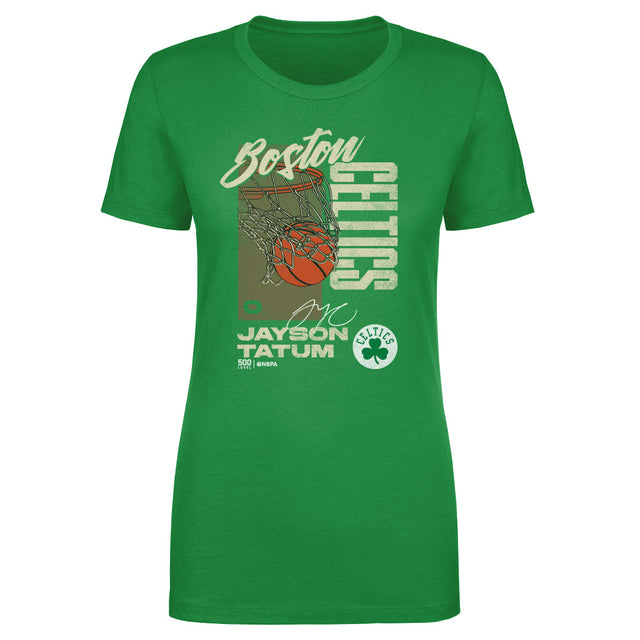 Jayson Tatum Women's T-Shirt | 500 LEVEL